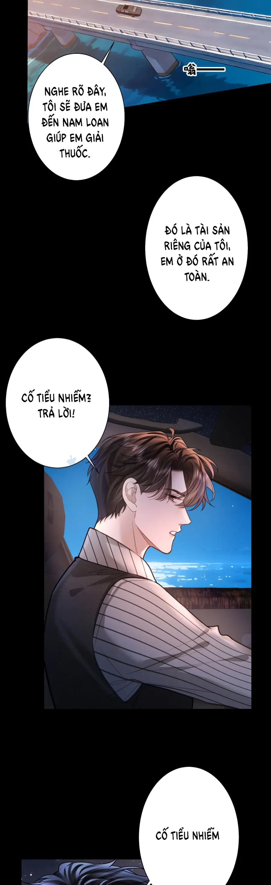 Tổng Tài Cố Chấp Xin Hãy Buông Tha Tôi Chap 37 - Next Chap 38