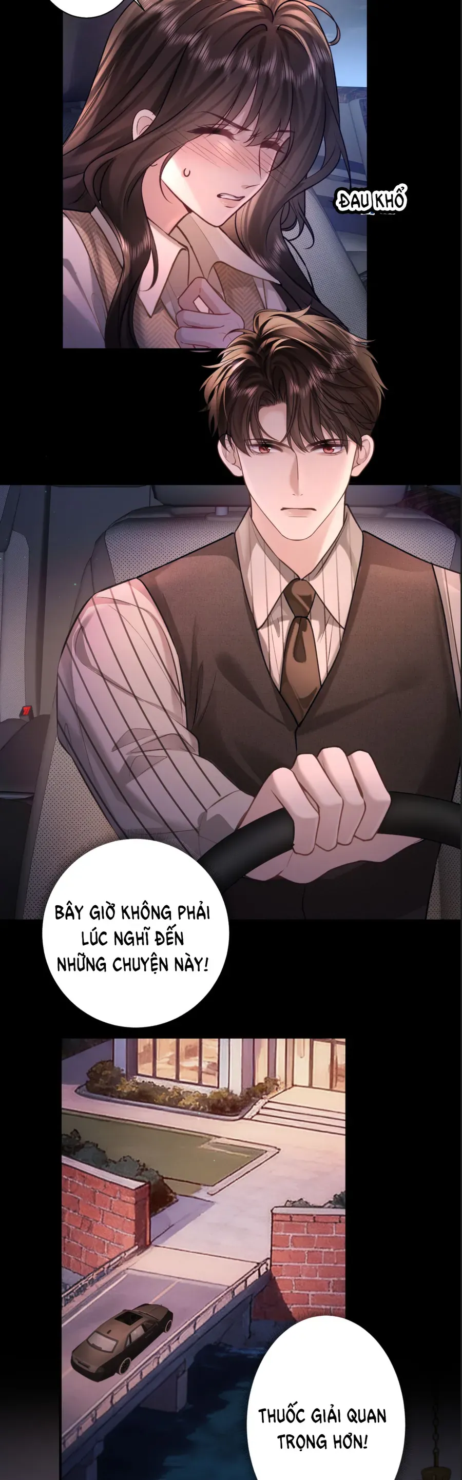 Tổng Tài Cố Chấp Xin Hãy Buông Tha Tôi Chap 37 - Next Chap 38