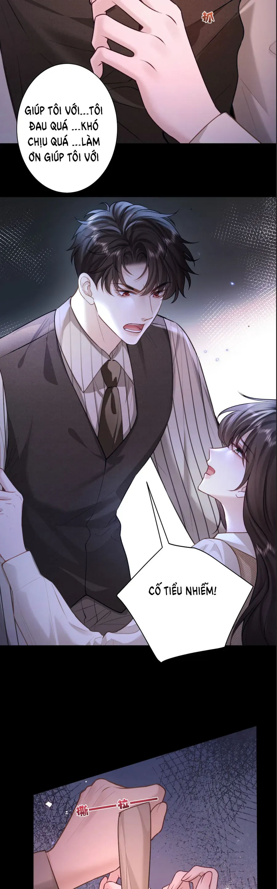 Tổng Tài Cố Chấp Xin Hãy Buông Tha Tôi Chap 37 - Next Chap 38