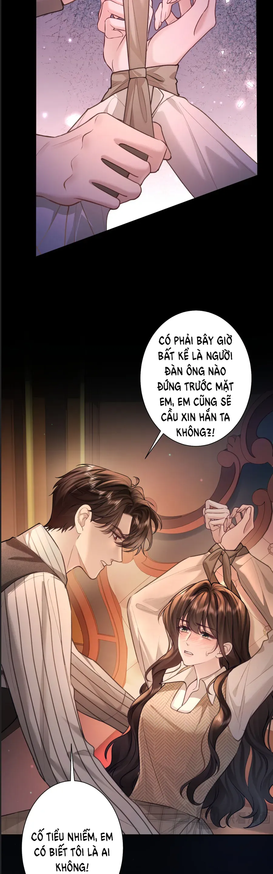 Tổng Tài Cố Chấp Xin Hãy Buông Tha Tôi Chap 37 - Next Chap 38