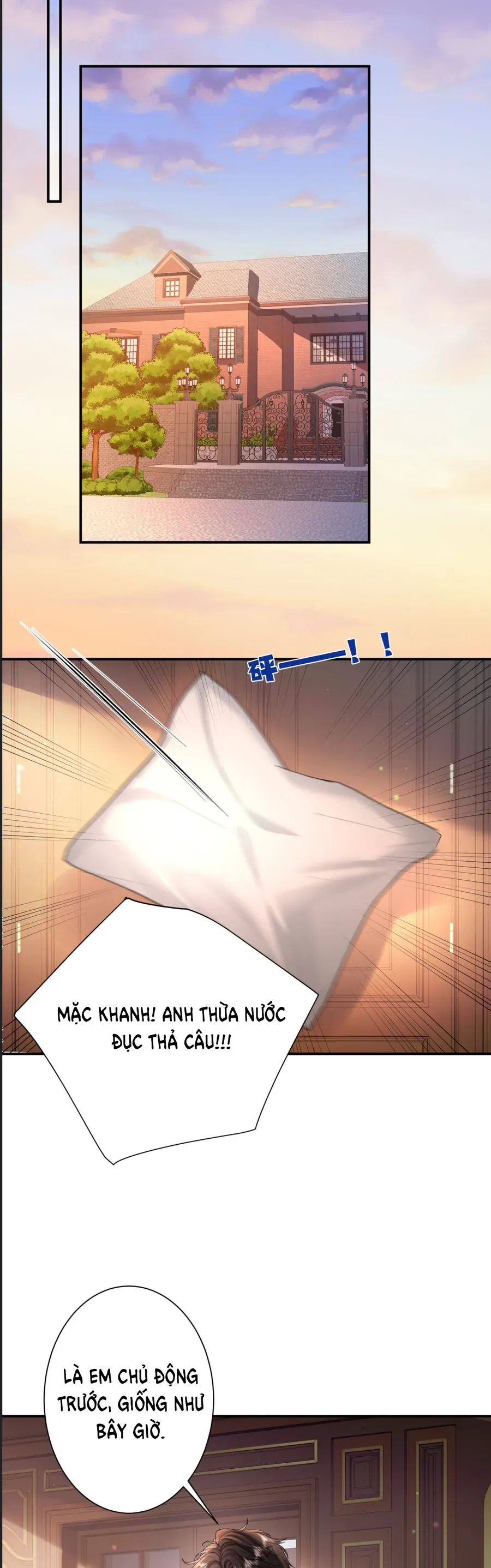 Tổng Tài Cố Chấp Xin Hãy Buông Tha Tôi Chap 37 - Next Chap 38