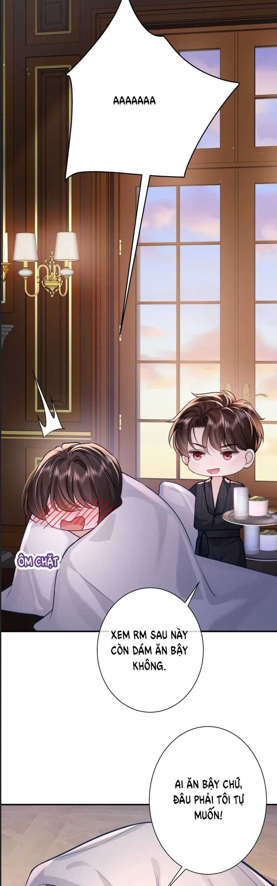 Tổng Tài Cố Chấp Xin Hãy Buông Tha Tôi Chap 37 - Next Chap 38