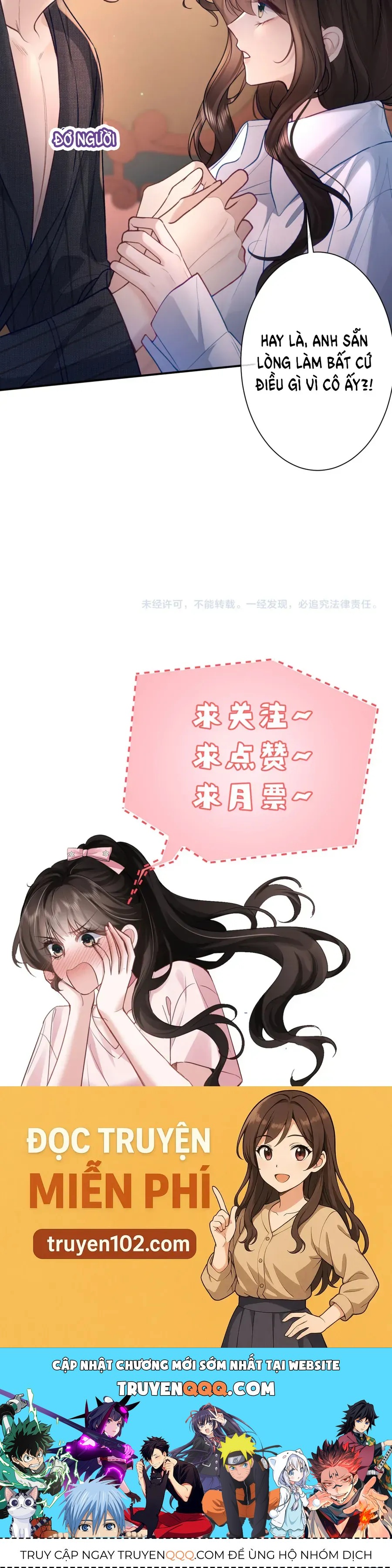 Tổng Tài Cố Chấp Xin Hãy Buông Tha Tôi Chap 37 - Next Chap 38