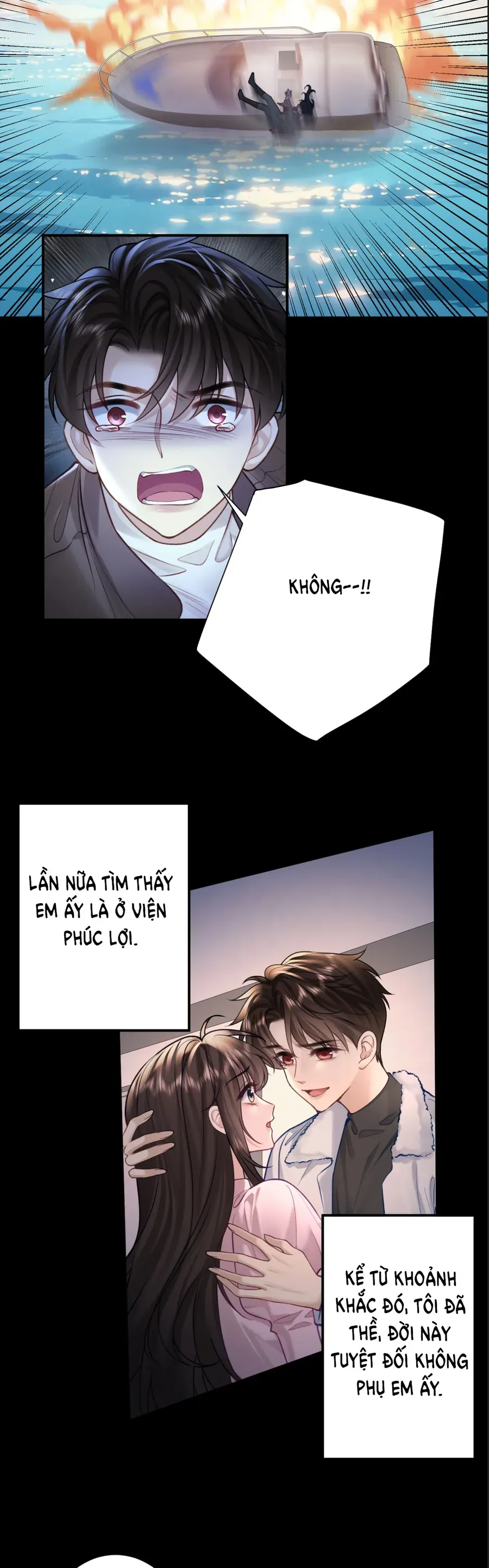 Tổng Tài Cố Chấp Xin Hãy Buông Tha Tôi Chap 37 - Next Chap 38