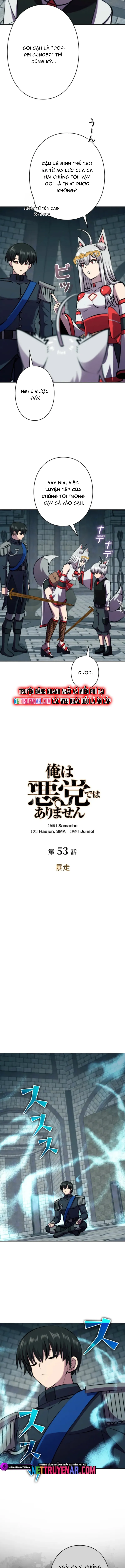 Tôi Không Phải Là Kẻ Phản Diện Chap 53 - Next Chap 54