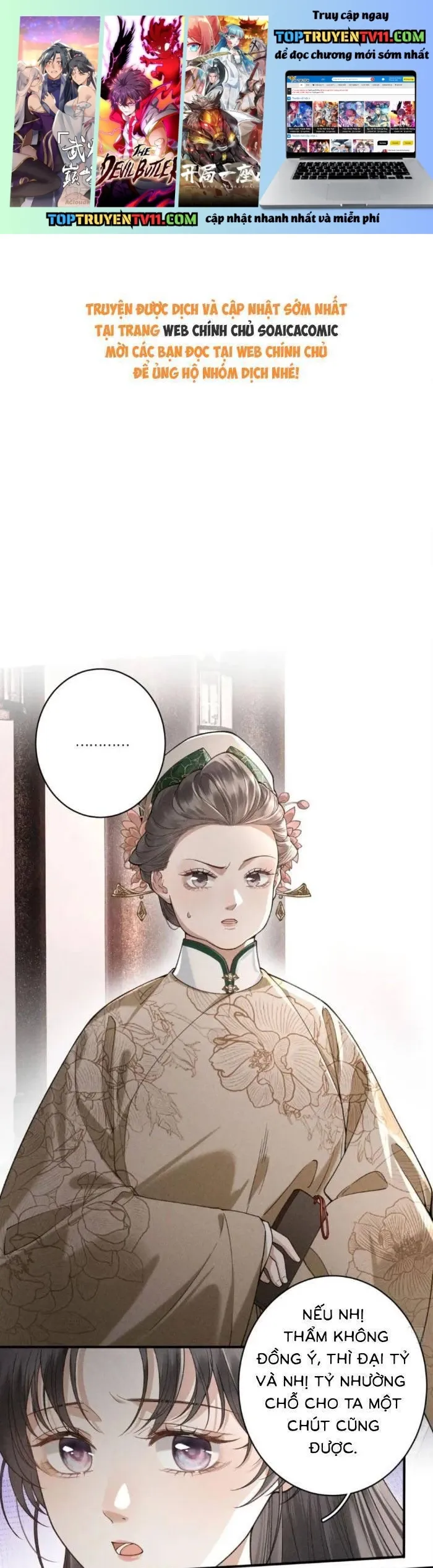 Trùng Sinh Chi Tướng Môn Độc Hậu Chap 21 - Next Chap 22