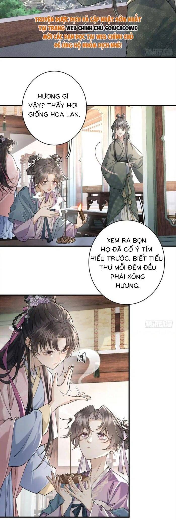 Trùng Sinh Chi Tướng Môn Độc Hậu Chap 21 - Next Chap 22