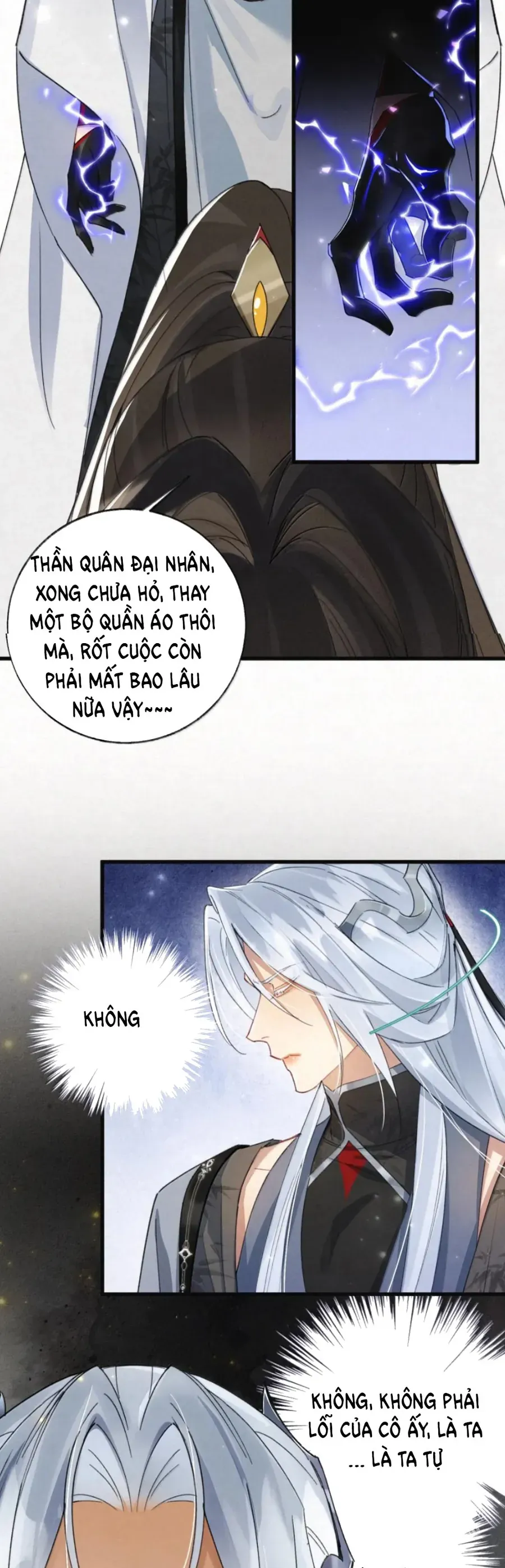 Lão Đại Lạnh Lùng Sau Khi Bị Đùa Bỡn Chỉ Biết Ỉ Ôi Khóc Lóc. Chap 39 - Next Chap 40