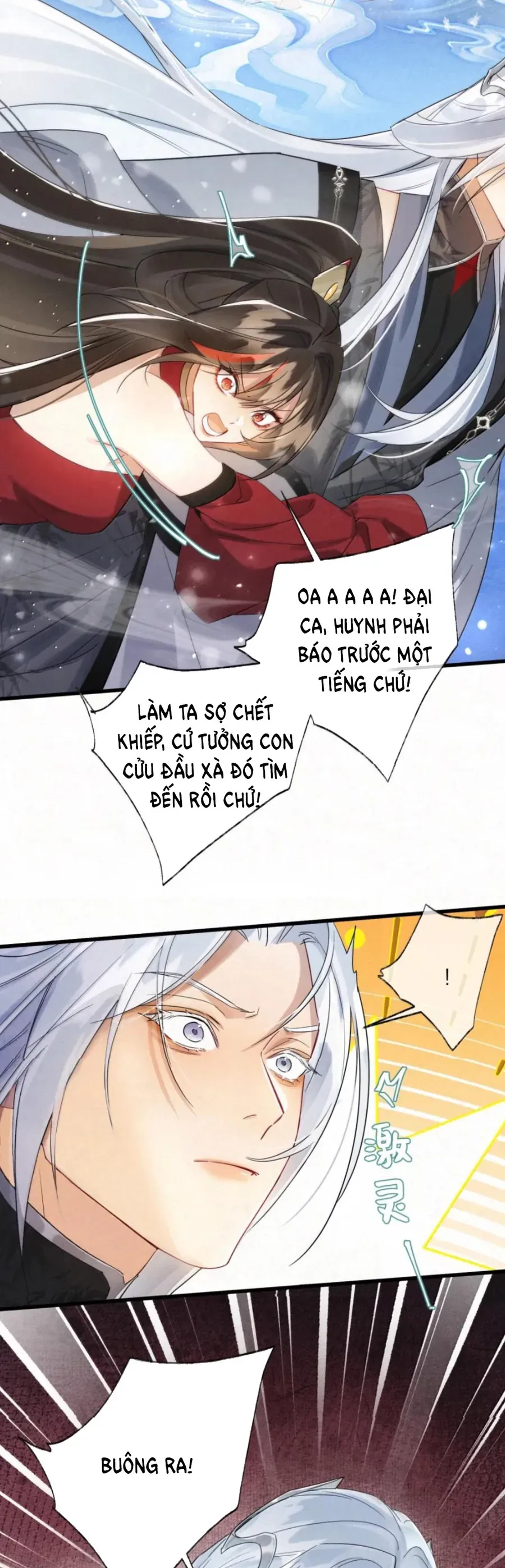 Lão Đại Lạnh Lùng Sau Khi Bị Đùa Bỡn Chỉ Biết Ỉ Ôi Khóc Lóc. Chap 39 - Next Chap 40