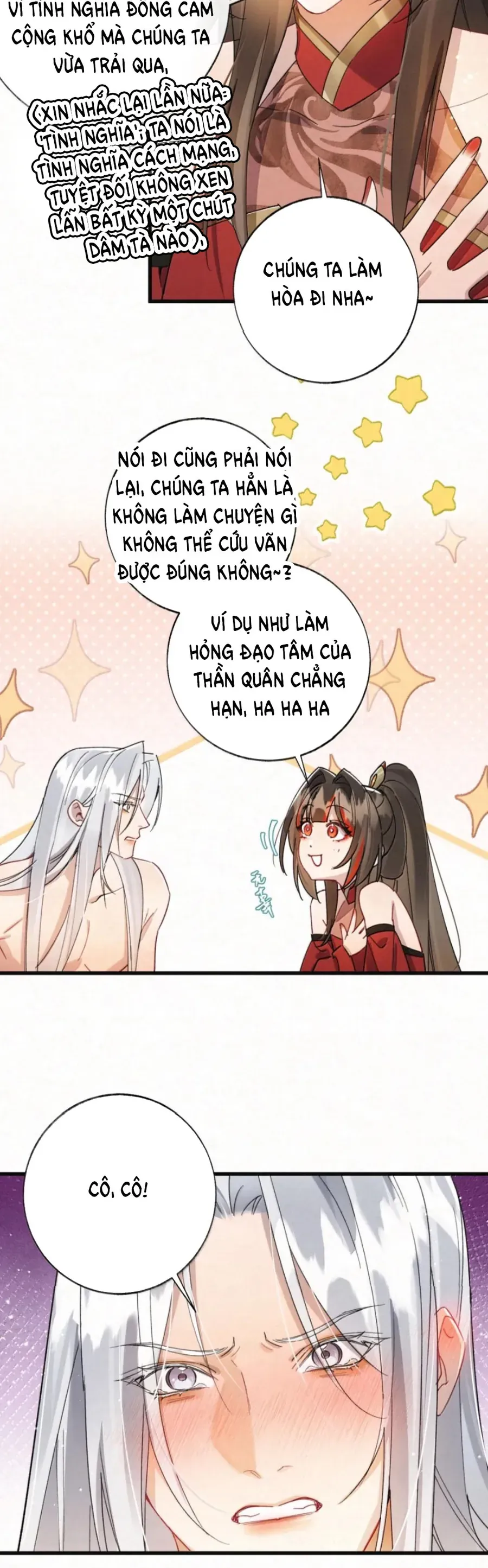 Lão Đại Lạnh Lùng Sau Khi Bị Đùa Bỡn Chỉ Biết Ỉ Ôi Khóc Lóc. Chap 39 - Next Chap 40