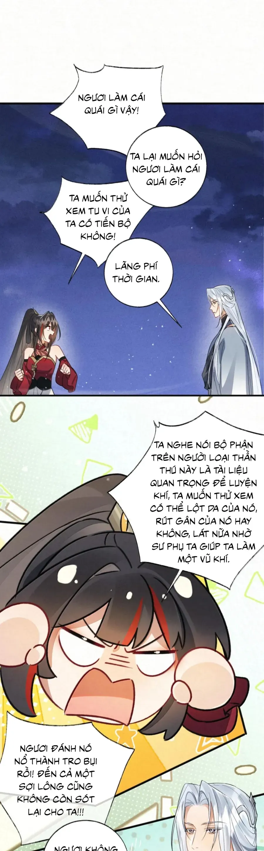 Lão Đại Lạnh Lùng Sau Khi Bị Đùa Bỡn Chỉ Biết Ỉ Ôi Khóc Lóc. Chap 40 - Next Chap 41