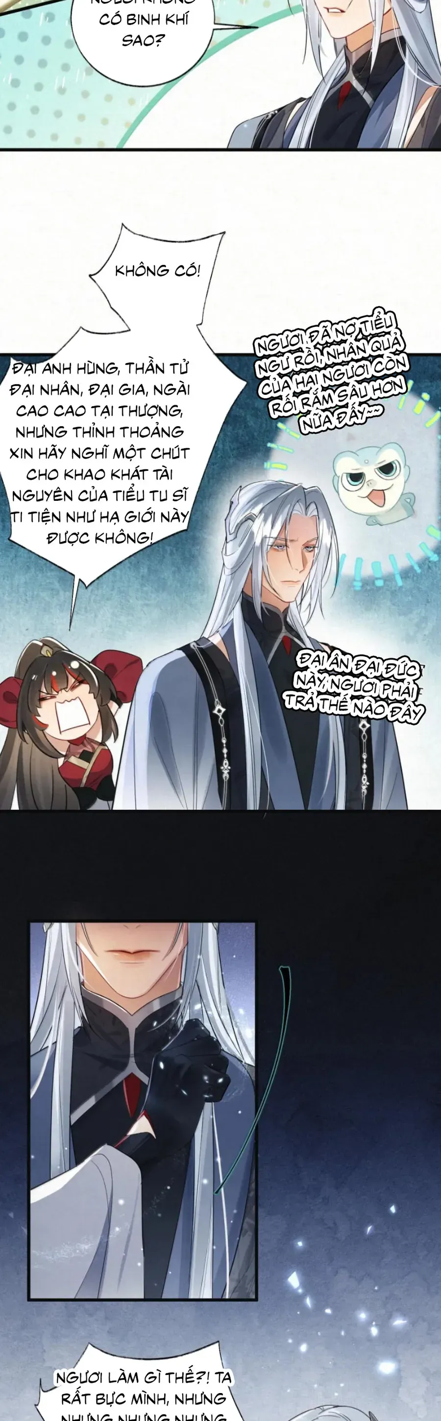 Lão Đại Lạnh Lùng Sau Khi Bị Đùa Bỡn Chỉ Biết Ỉ Ôi Khóc Lóc. Chap 40 - Next Chap 41