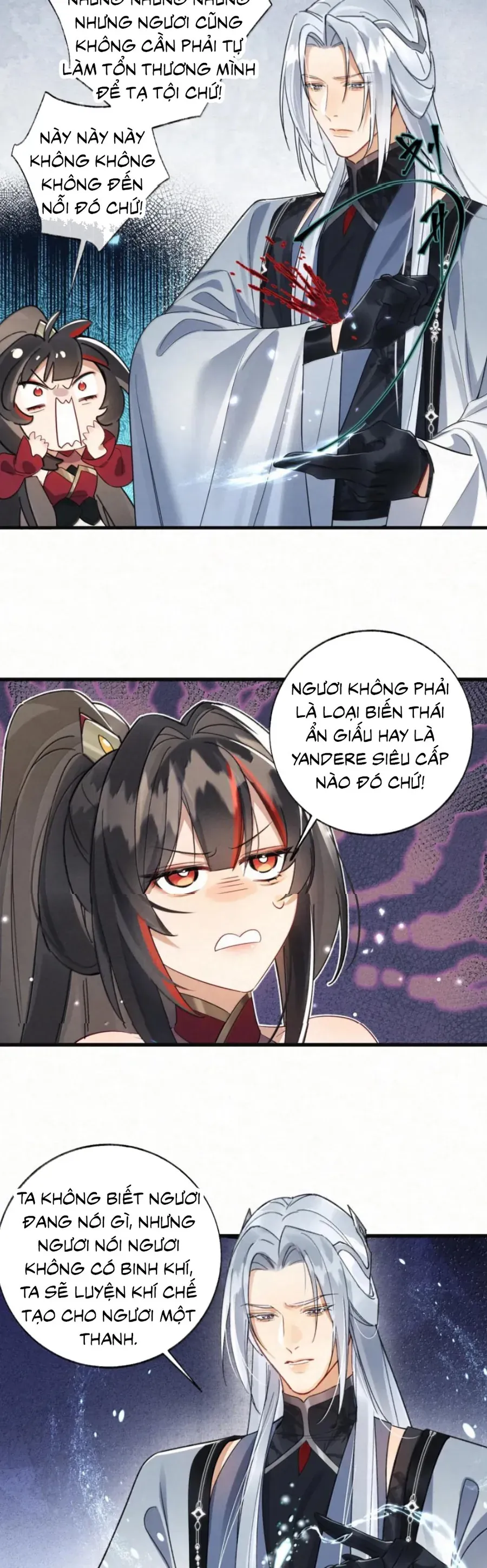 Lão Đại Lạnh Lùng Sau Khi Bị Đùa Bỡn Chỉ Biết Ỉ Ôi Khóc Lóc. Chap 40 - Next Chap 41