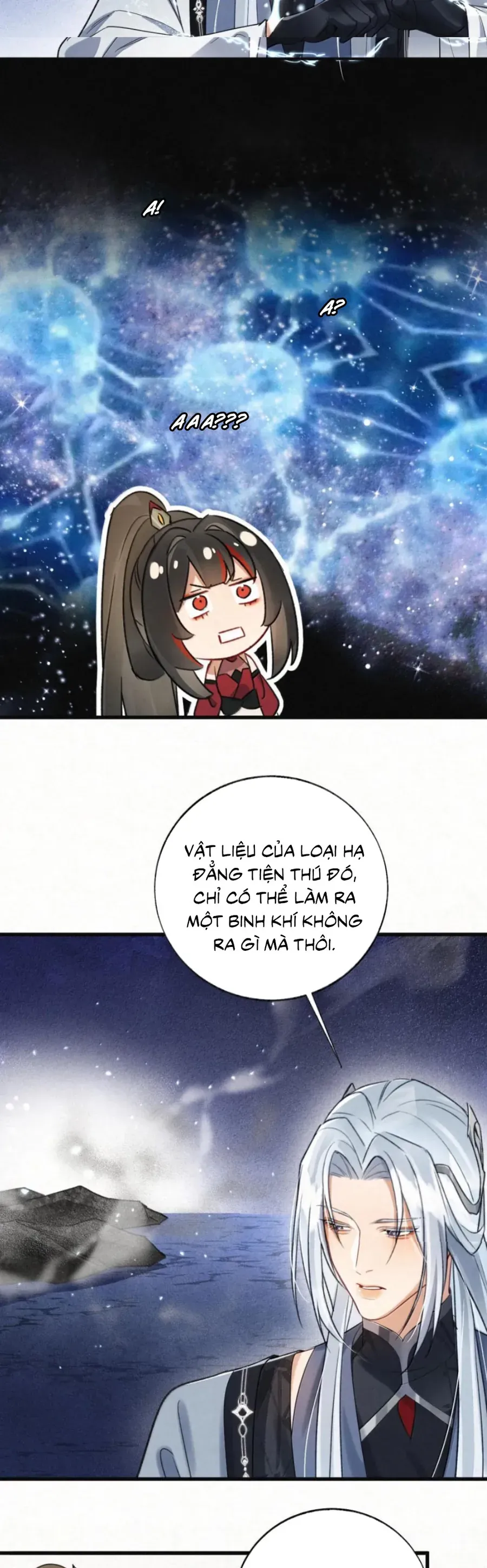 Lão Đại Lạnh Lùng Sau Khi Bị Đùa Bỡn Chỉ Biết Ỉ Ôi Khóc Lóc. Chap 40 - Next Chap 41