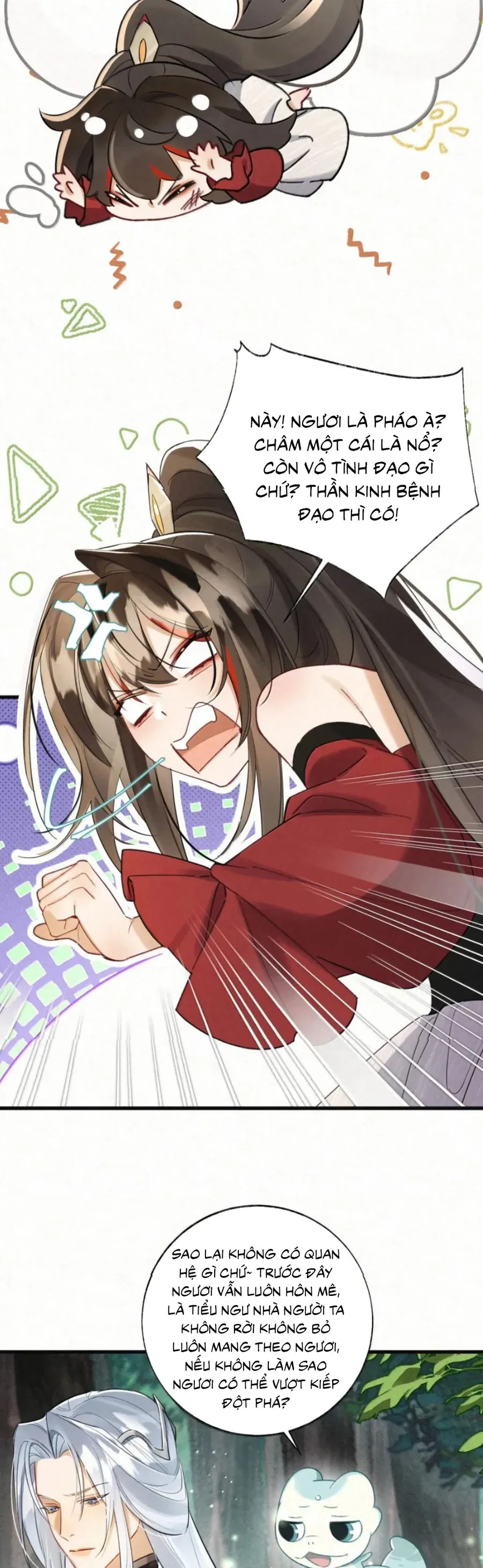 Lão Đại Lạnh Lùng Sau Khi Bị Đùa Bỡn Chỉ Biết Ỉ Ôi Khóc Lóc. Chap 40 - Next Chap 41