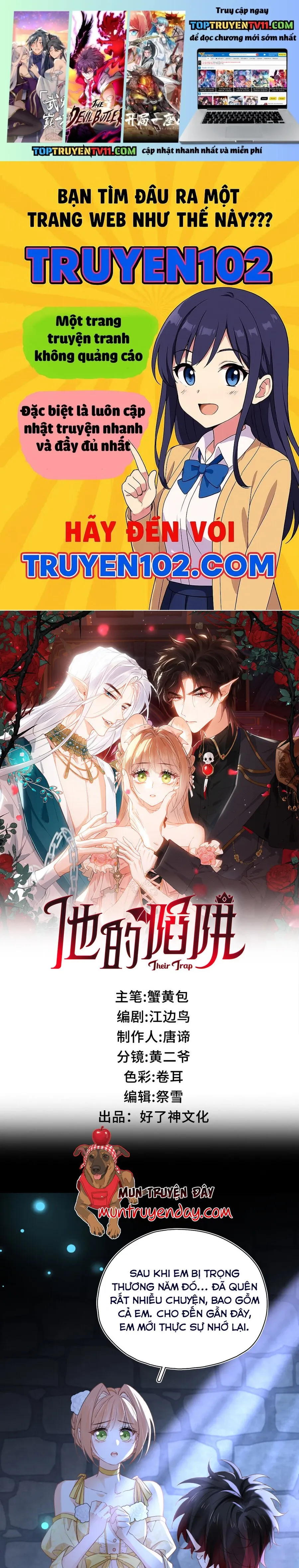 Cạm Bẫy Của Hắn Chap 37 - Next Chap 38