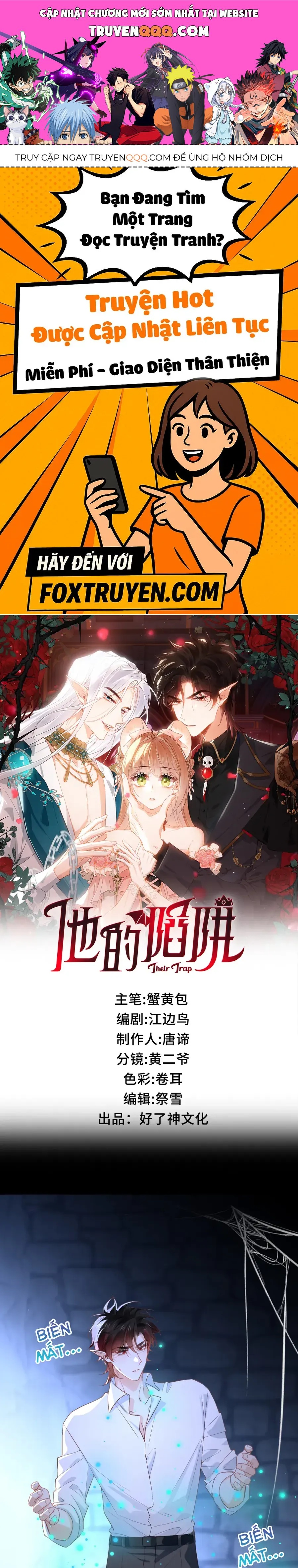 Cạm Bẫy Của Hắn Chap 38 - Next Chap 39