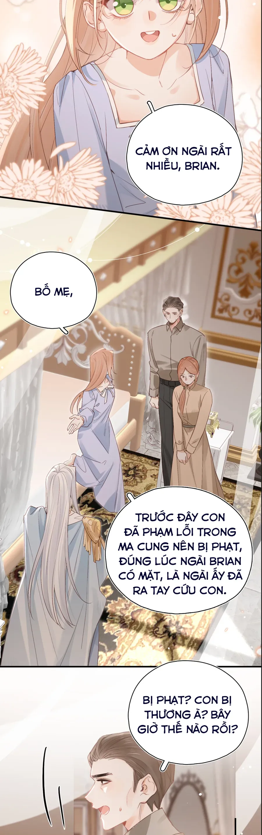 Cạm Bẫy Của Hắn Chap 38 - Next Chap 39