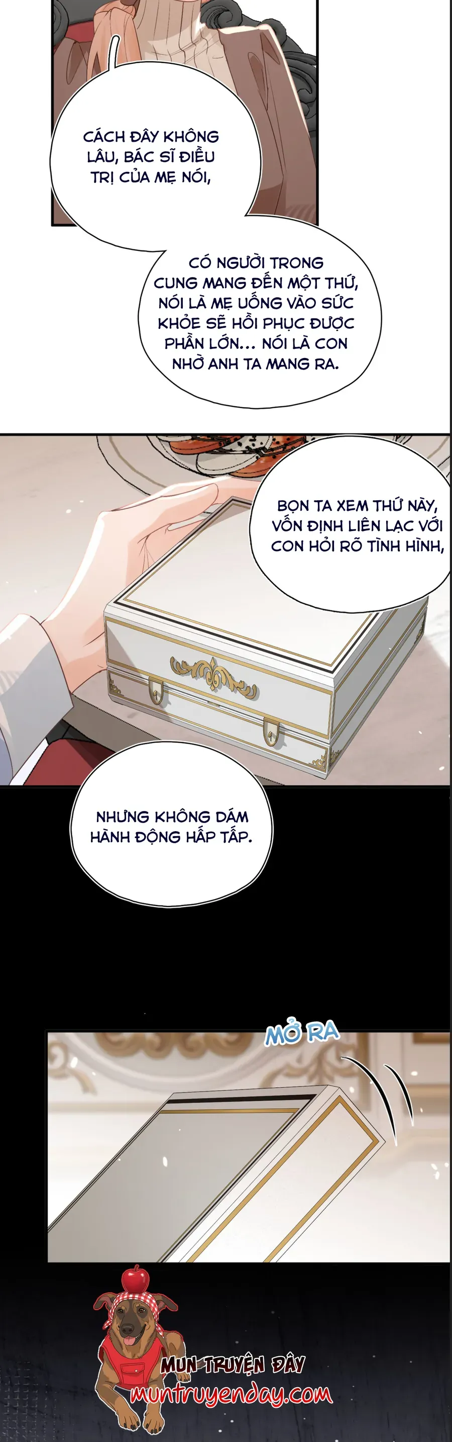 Cạm Bẫy Của Hắn Chap 39 - Next Chap 40