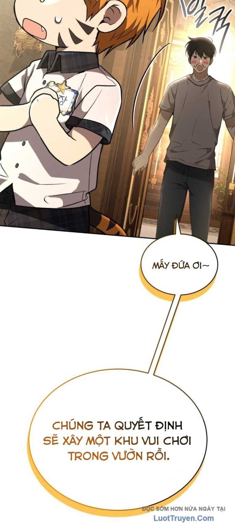 Trường Mẫu Giáo Thần Thú Chap 48 - Next Chap 49