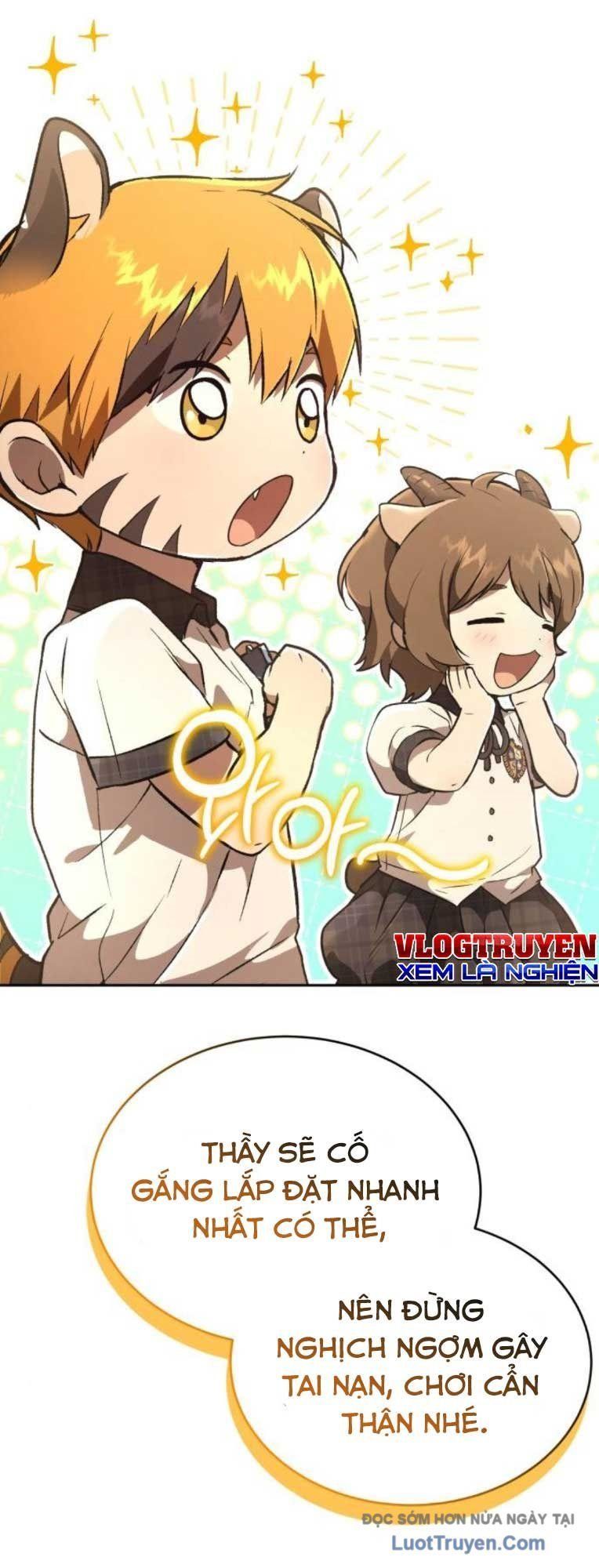 Trường Mẫu Giáo Thần Thú Chap 48 - Next Chap 49