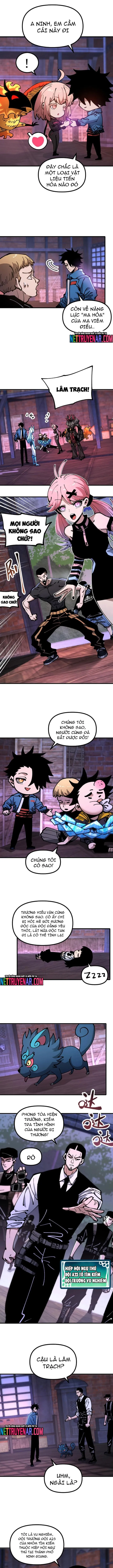 Toàn Cầu Ngự Thú: Ta Có Thể Thấy Lộ Tuyến Tiến Hoá Chap 46 - Next Chap 47