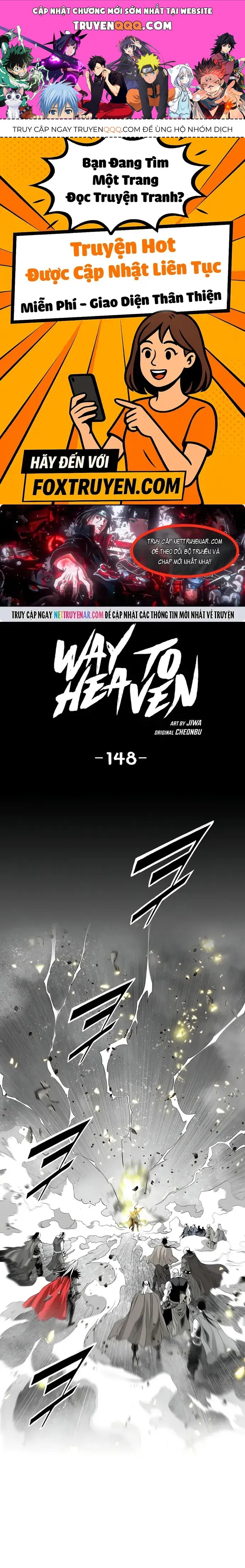 Đăng Thiên Lộ Chap 148 - Next Chap 149