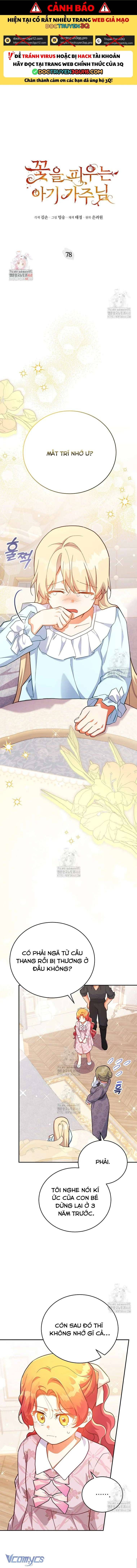 Bé Con Chốn Hoa Nở Chap 78 - Next Chap 79