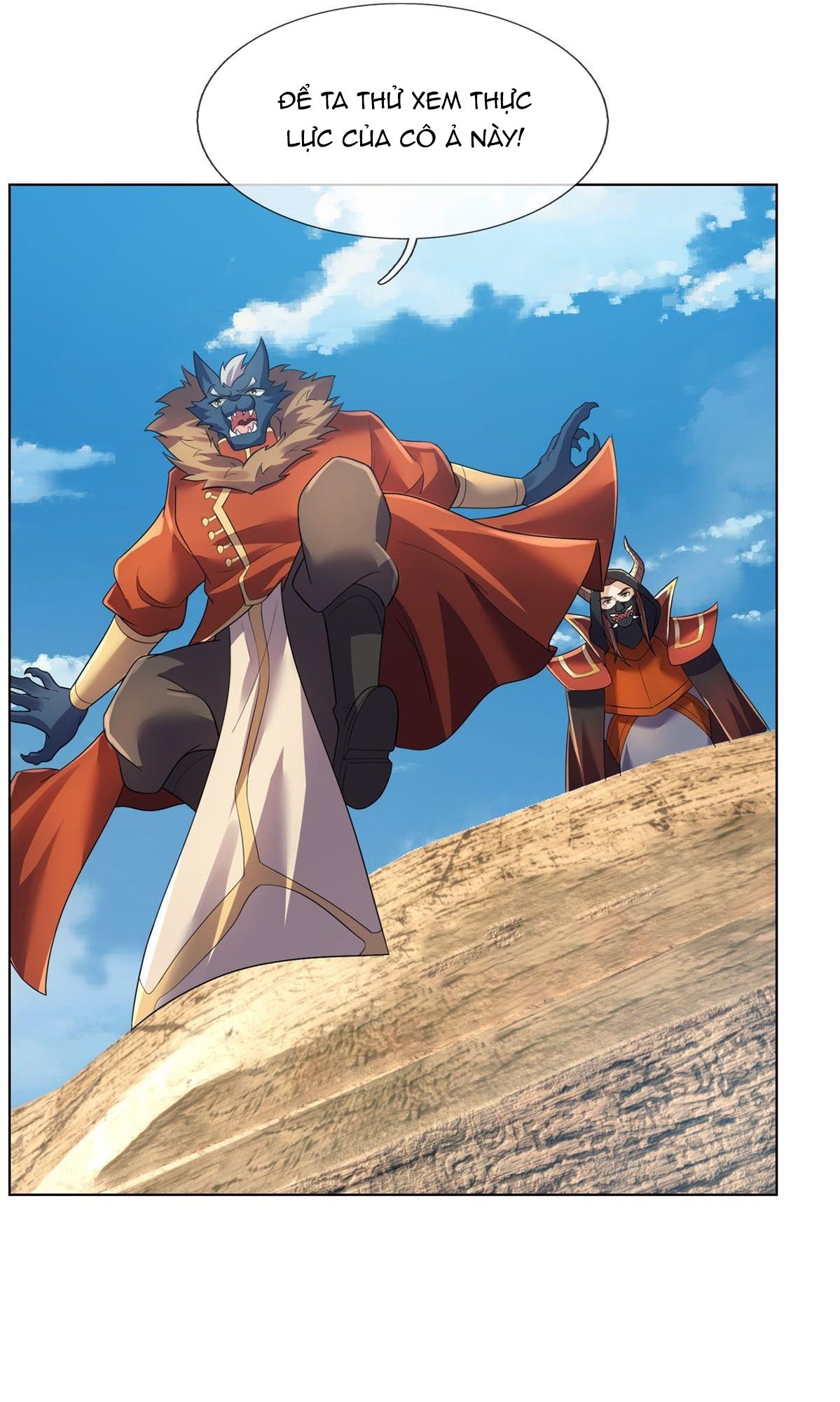 Thu Triệu Vạn Đồ Đệ, Vi Sư Vô Địch Thế Gian Chap 205 - Next Chap 206