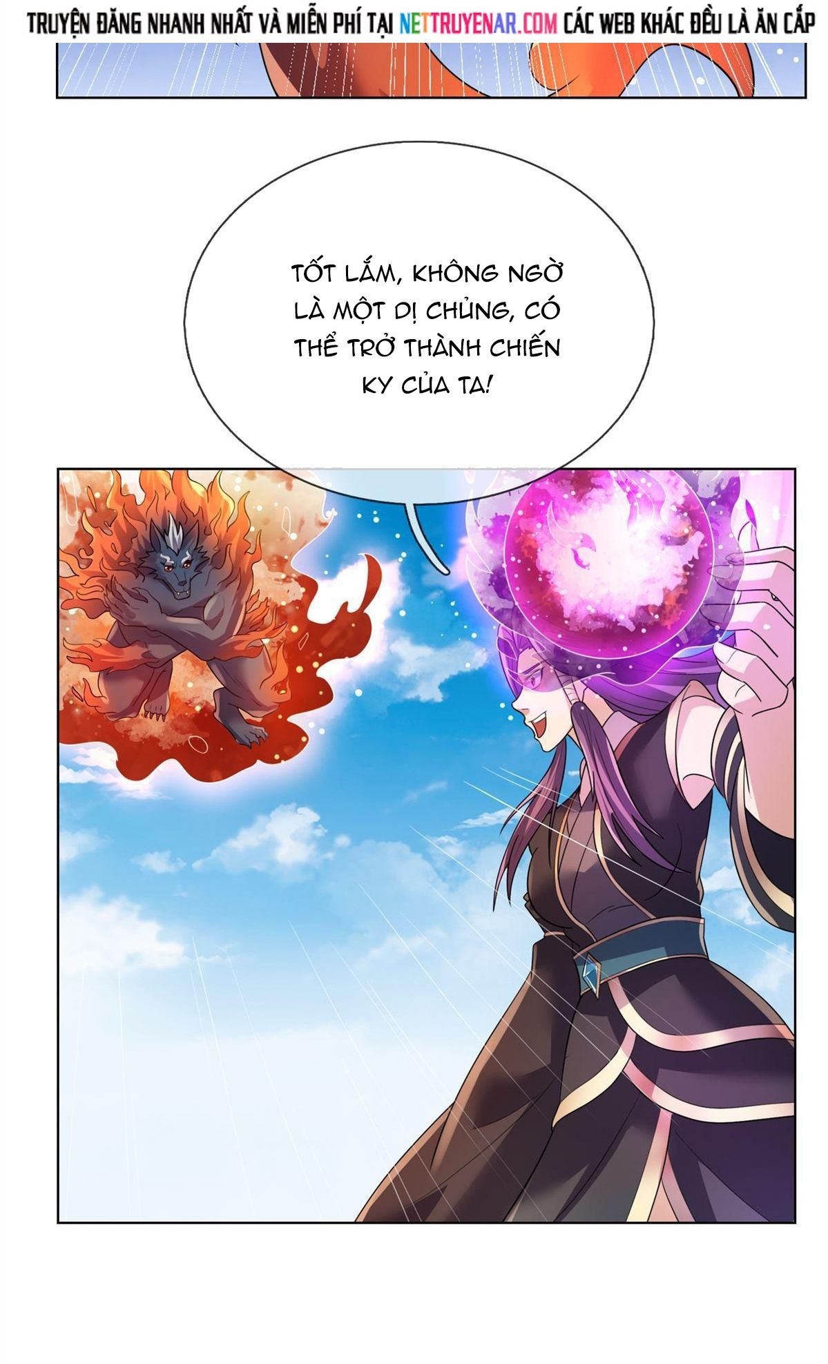 Thu Triệu Vạn Đồ Đệ, Vi Sư Vô Địch Thế Gian Chap 205 - Next Chap 206