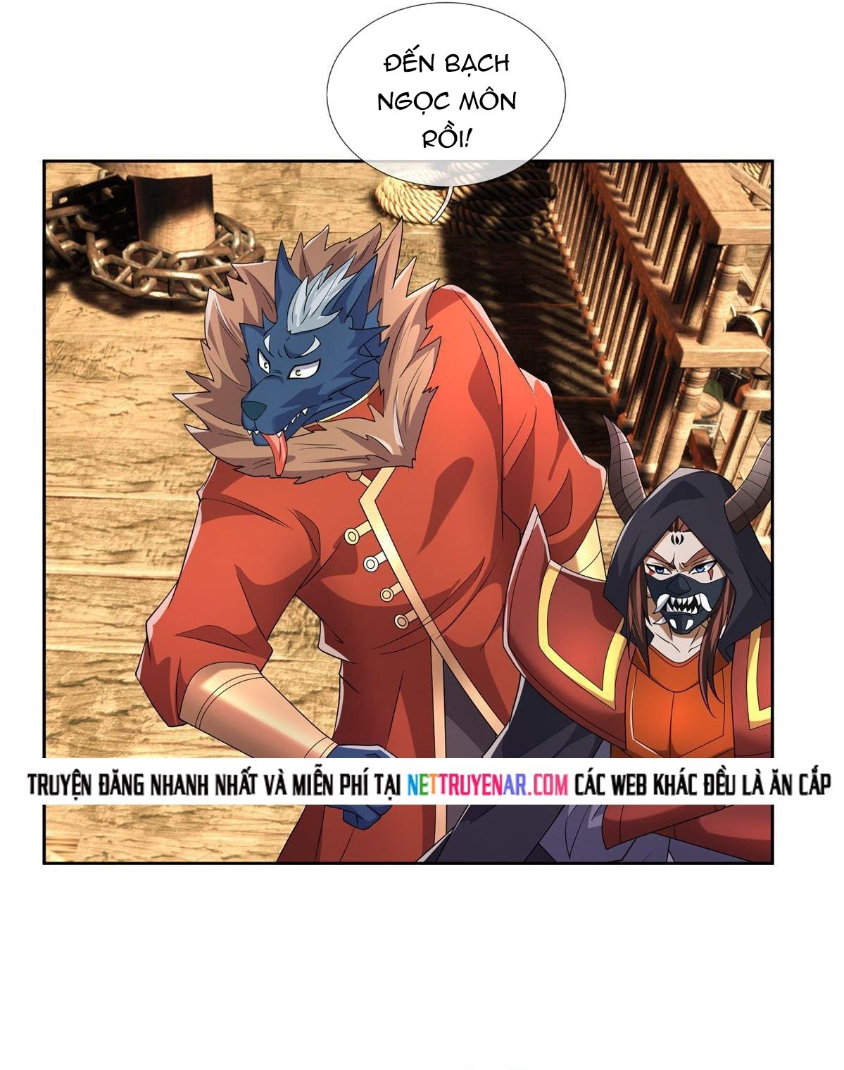 Thu Triệu Vạn Đồ Đệ, Vi Sư Vô Địch Thế Gian Chap 205 - Next Chap 206