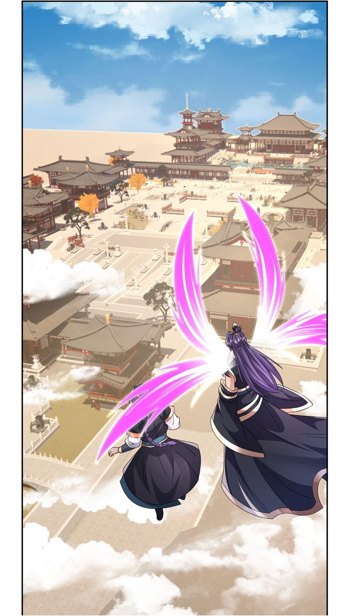 Thu Triệu Vạn Đồ Đệ, Vi Sư Vô Địch Thế Gian Chap 205 - Next Chap 206