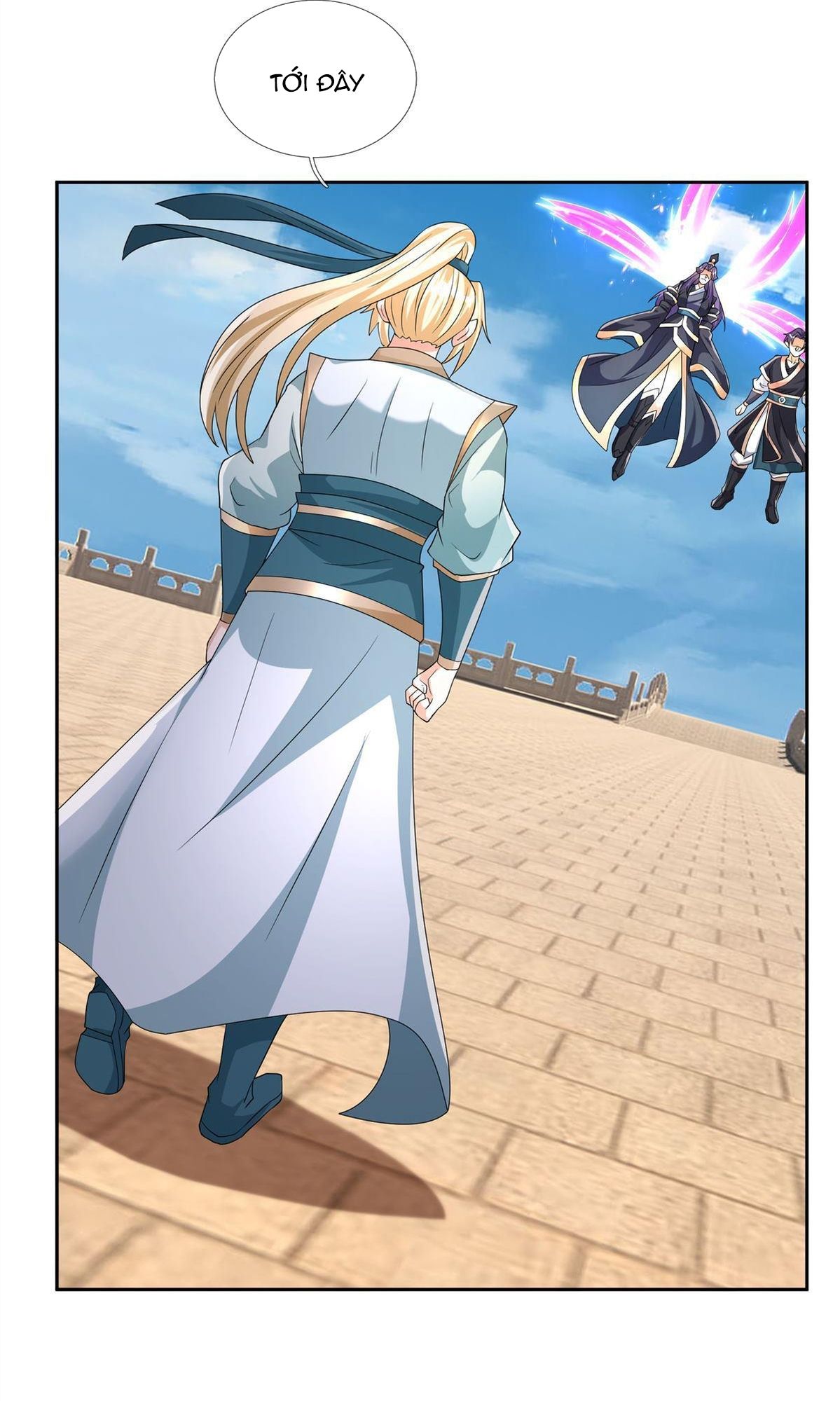 Thu Triệu Vạn Đồ Đệ, Vi Sư Vô Địch Thế Gian Chap 205 - Next Chap 206