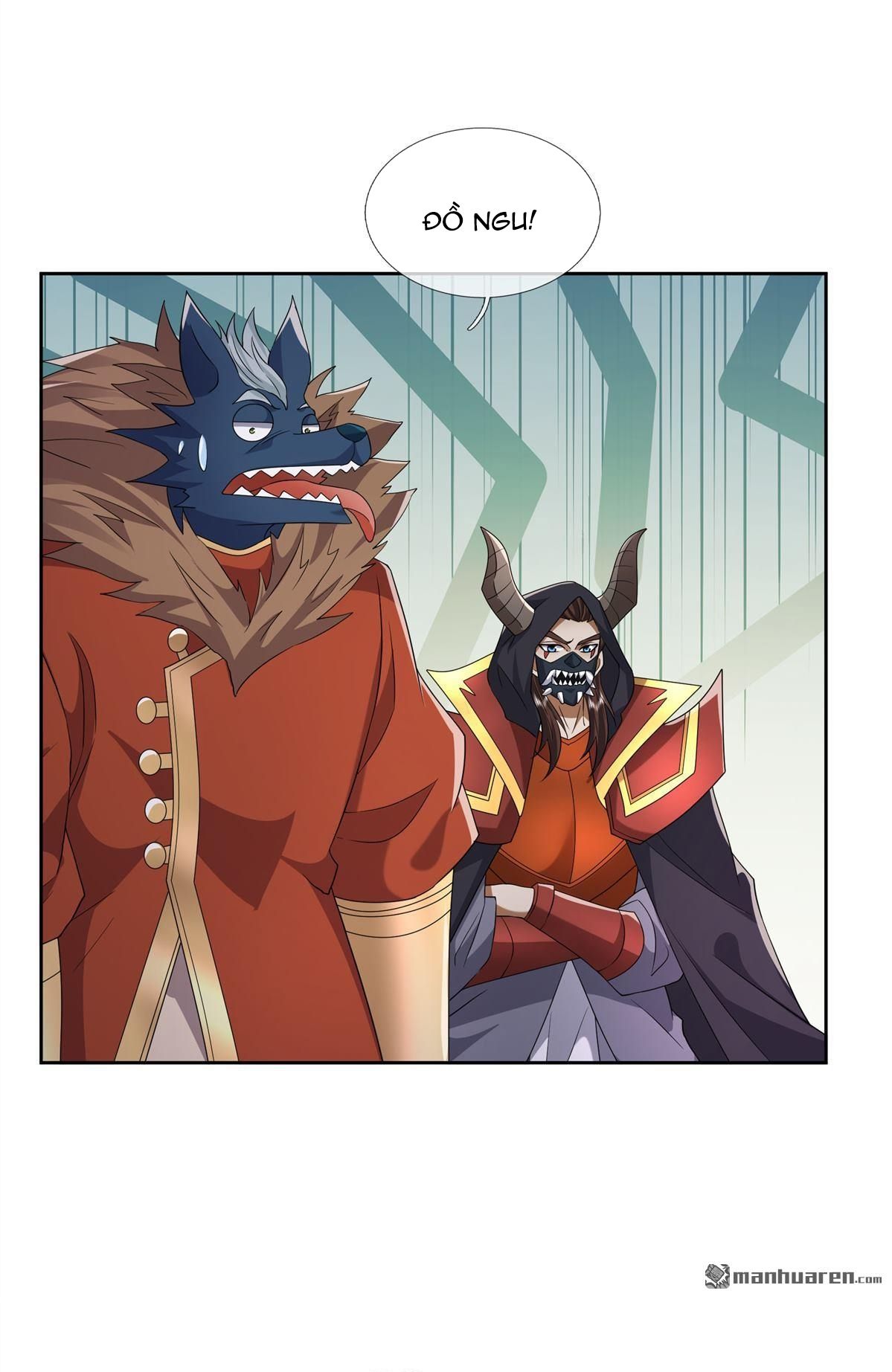 Thu Triệu Vạn Đồ Đệ, Vi Sư Vô Địch Thế Gian Chap 205 - Next Chap 206