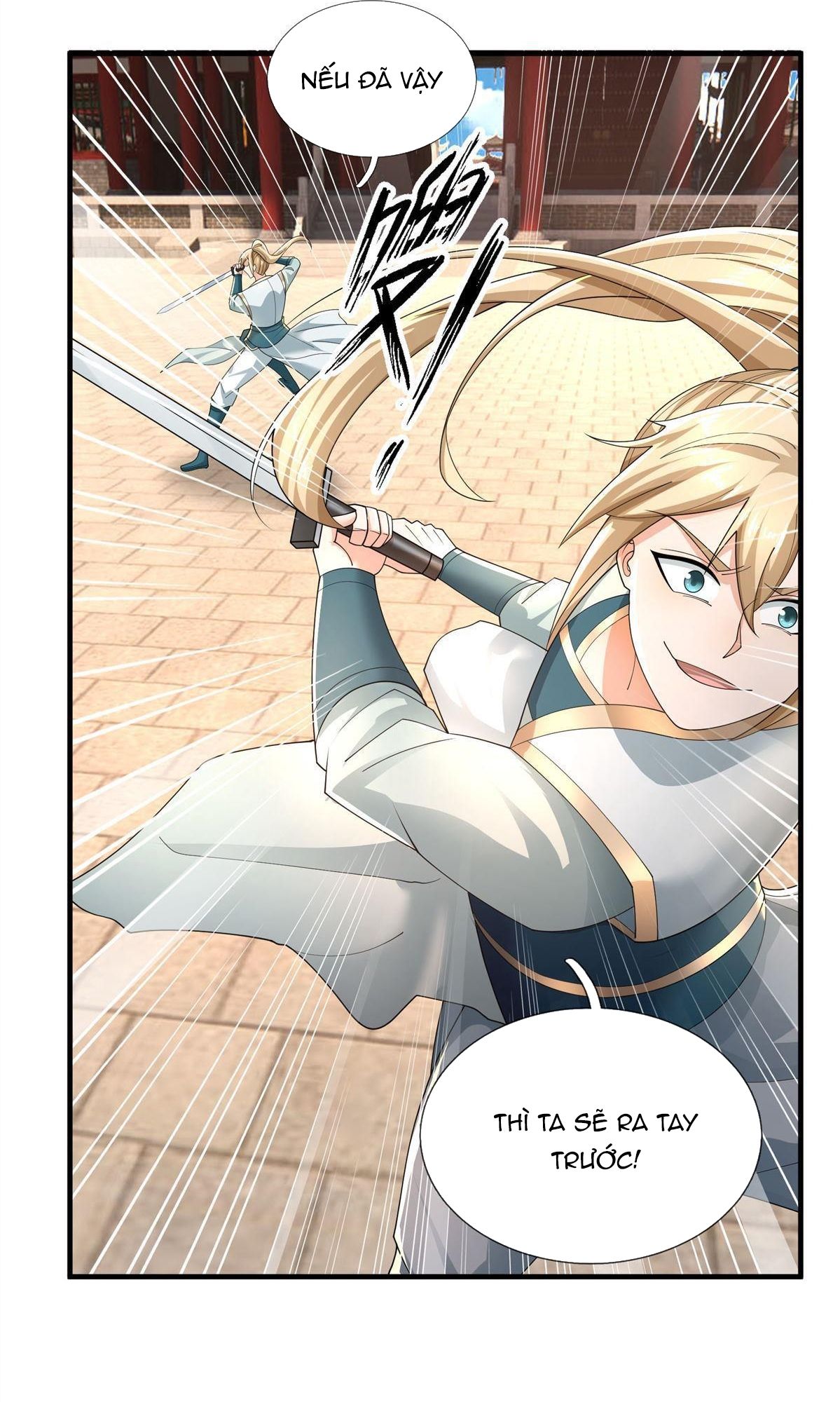 Thu Triệu Vạn Đồ Đệ, Vi Sư Vô Địch Thế Gian Chap 205 - Next Chap 206