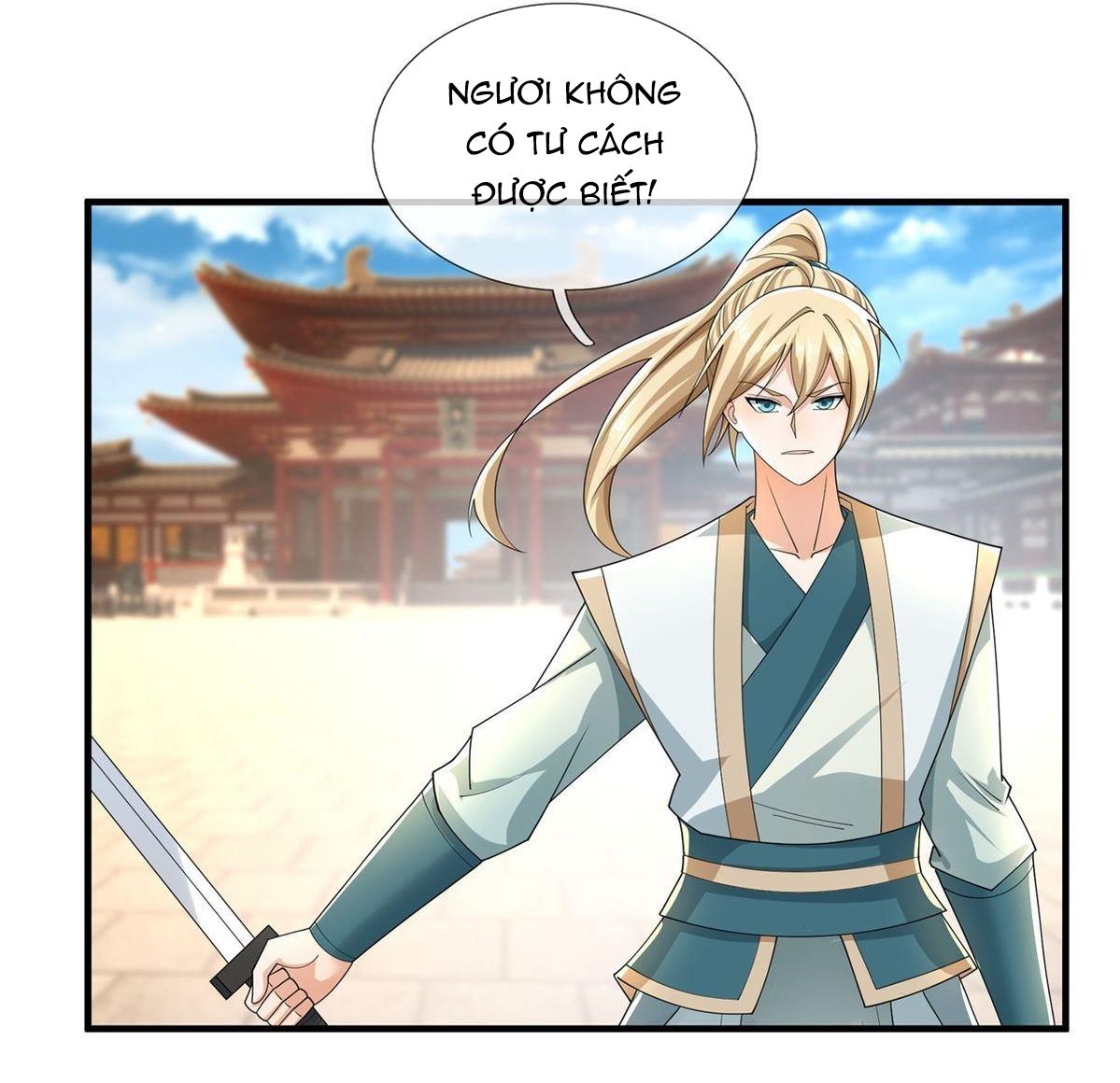 Thu Triệu Vạn Đồ Đệ, Vi Sư Vô Địch Thế Gian Chap 205 - Next Chap 206