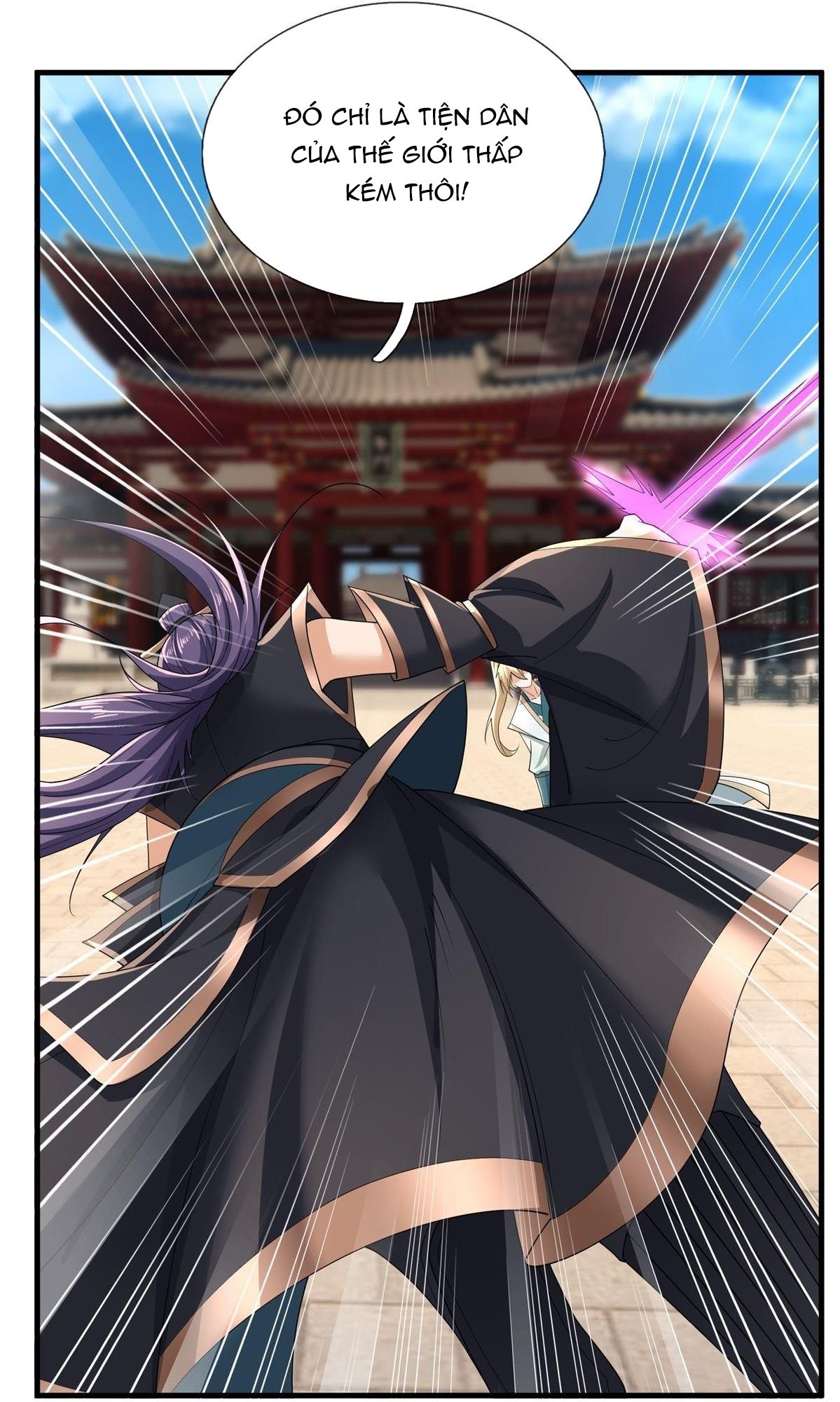 Thu Triệu Vạn Đồ Đệ, Vi Sư Vô Địch Thế Gian Chap 205 - Next Chap 206