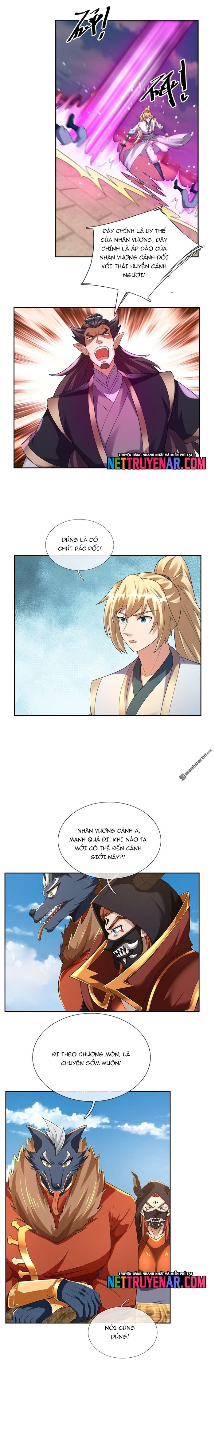 Thu Triệu Vạn Đồ Đệ, Vi Sư Vô Địch Thế Gian Chap 206 - Next Chap 207