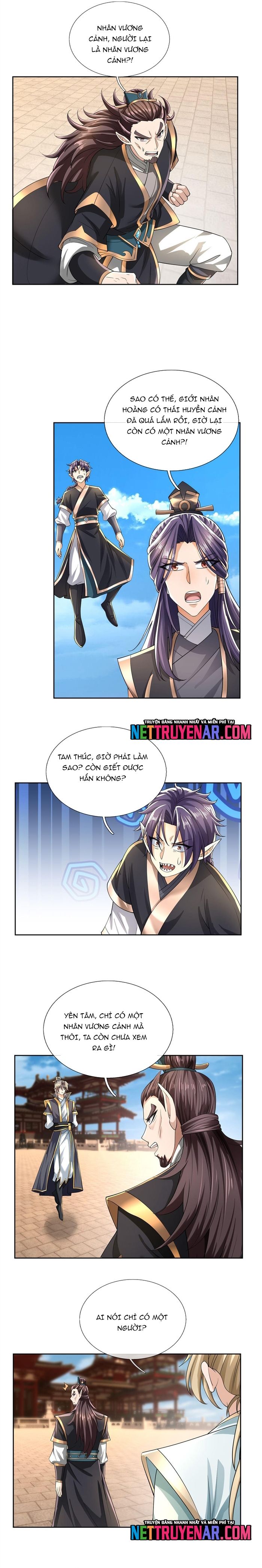 Thu Triệu Vạn Đồ Đệ, Vi Sư Vô Địch Thế Gian Chap 206 - Next Chap 207