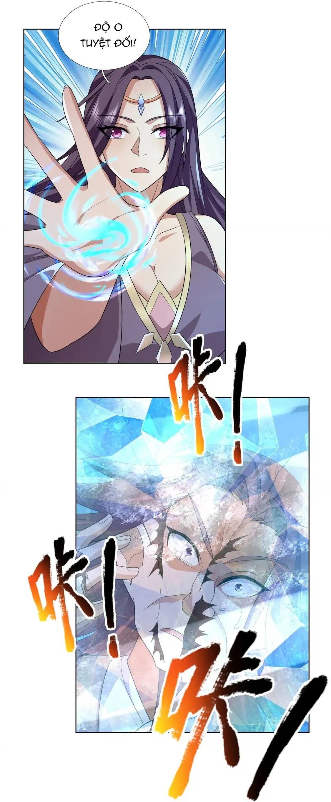 Thu Triệu Vạn Đồ Đệ, Vi Sư Vô Địch Thế Gian Chap 207 - Next Chap 208