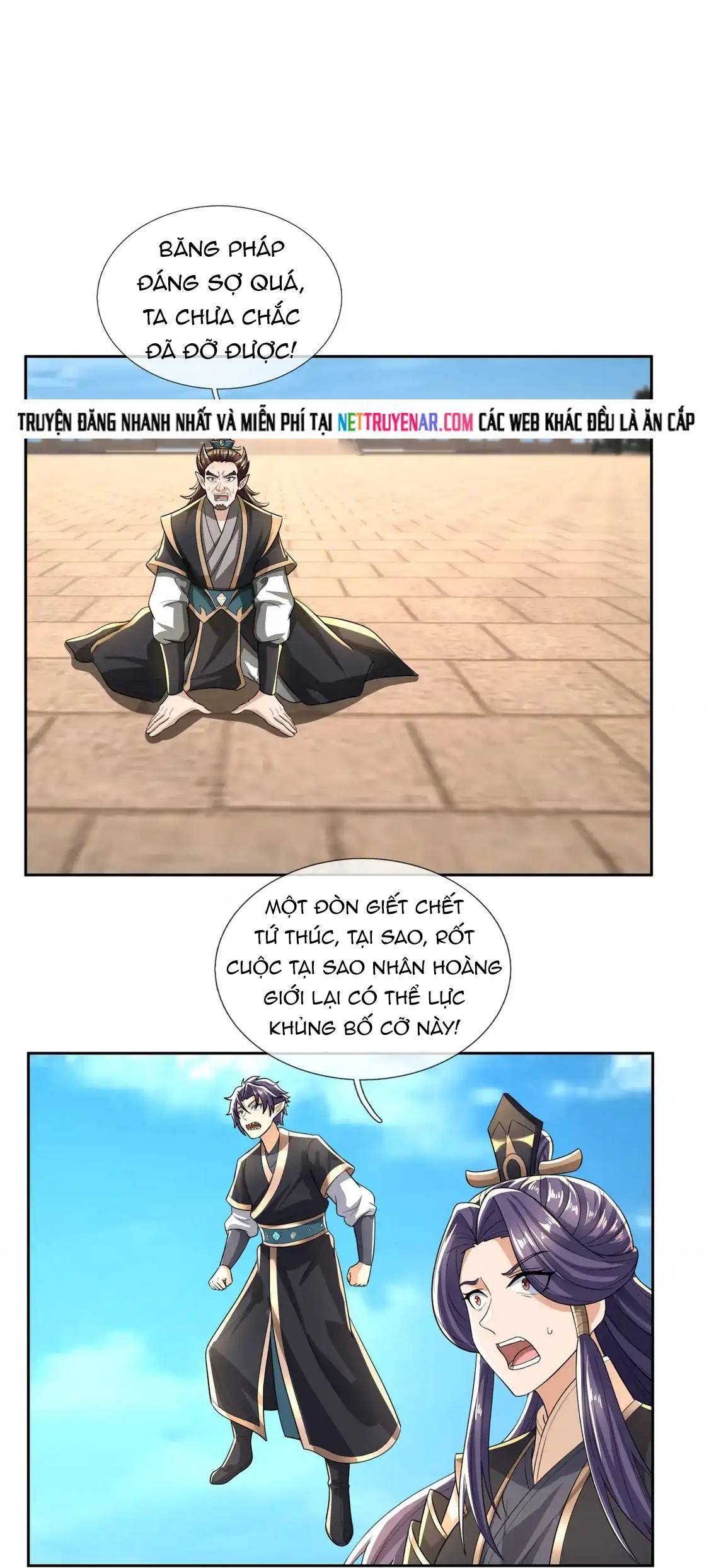 Thu Triệu Vạn Đồ Đệ, Vi Sư Vô Địch Thế Gian Chap 207 - Next Chap 208