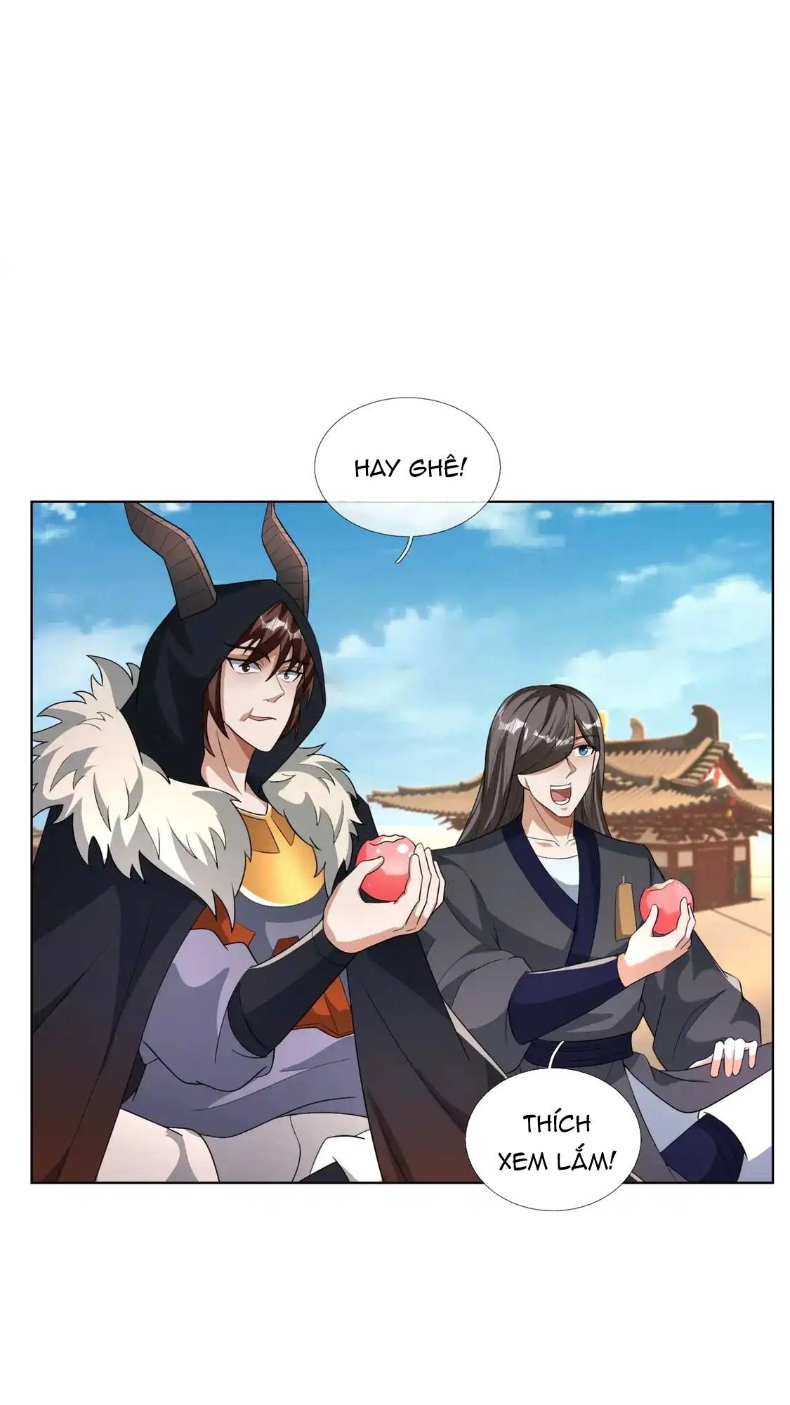 Thu Triệu Vạn Đồ Đệ, Vi Sư Vô Địch Thế Gian Chap 207 - Next Chap 208