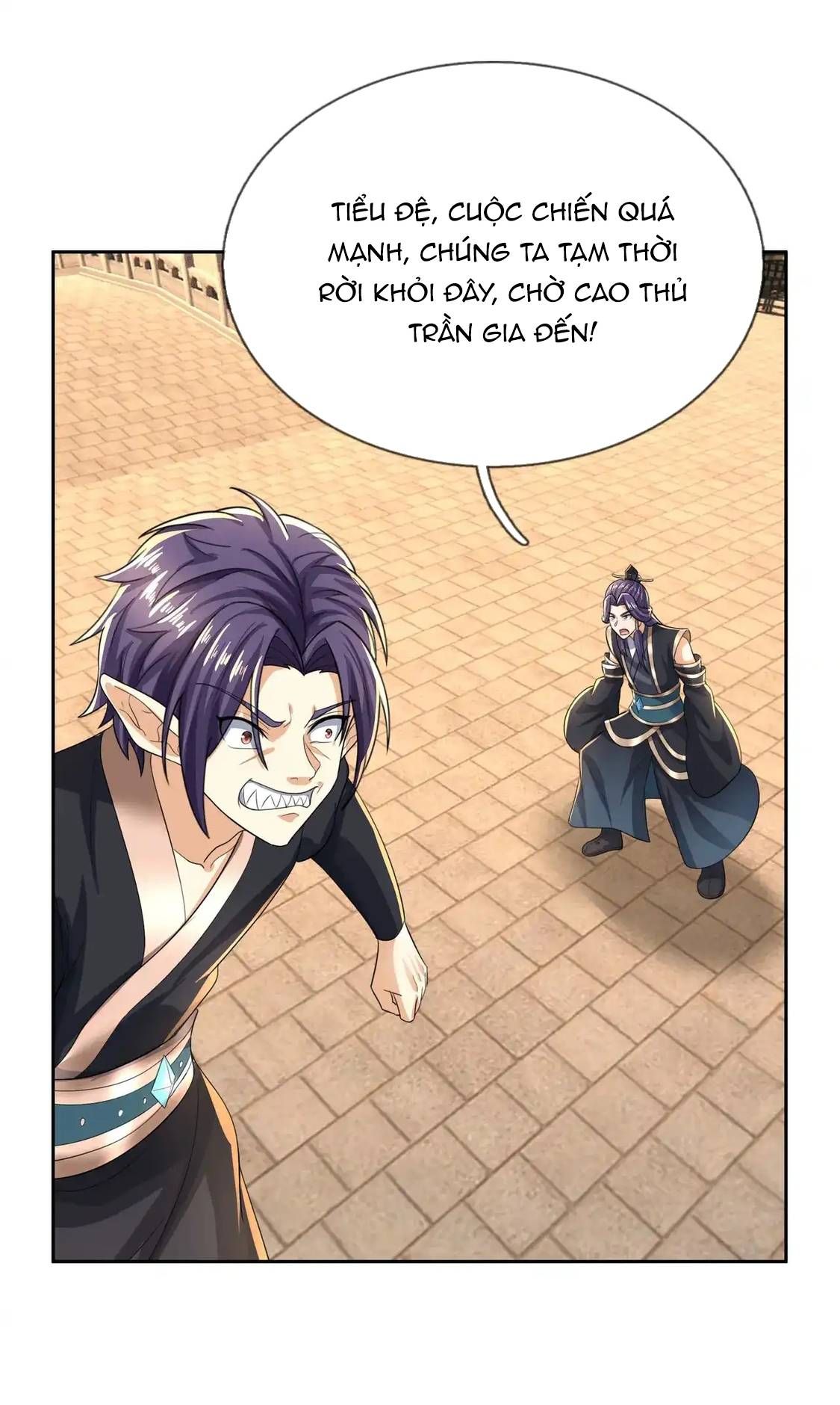 Thu Triệu Vạn Đồ Đệ, Vi Sư Vô Địch Thế Gian Chap 207 - Next Chap 208