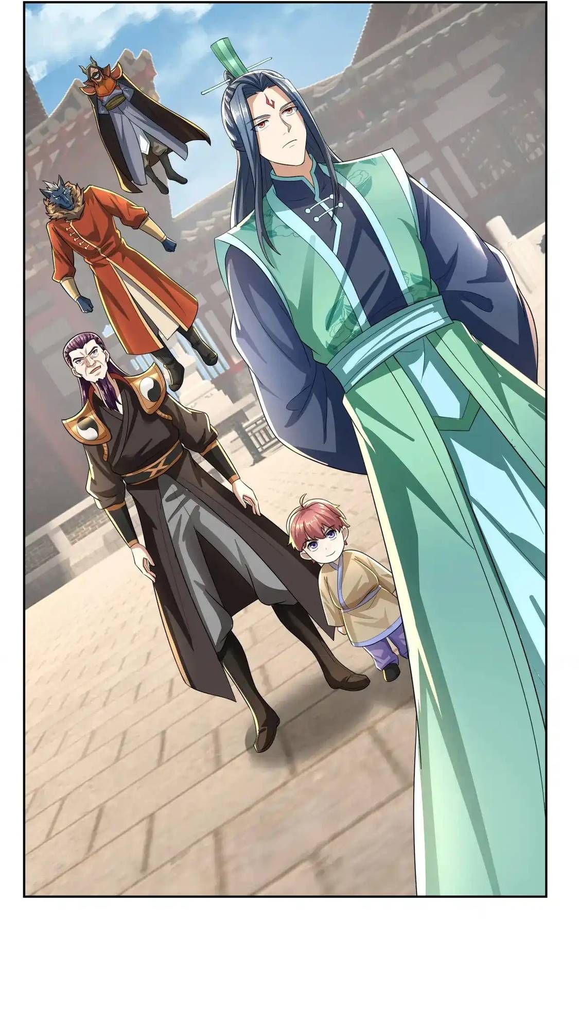 Thu Triệu Vạn Đồ Đệ, Vi Sư Vô Địch Thế Gian Chap 207 - Next Chap 208