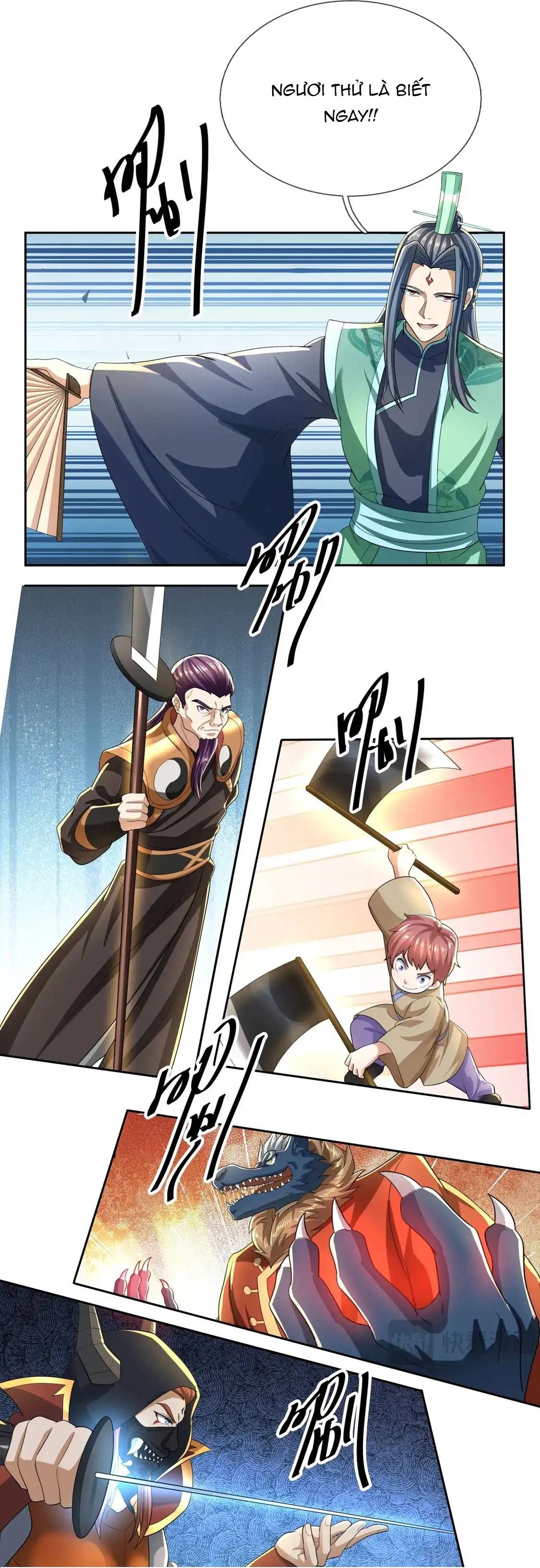 Thu Triệu Vạn Đồ Đệ, Vi Sư Vô Địch Thế Gian Chap 207 - Next Chap 208