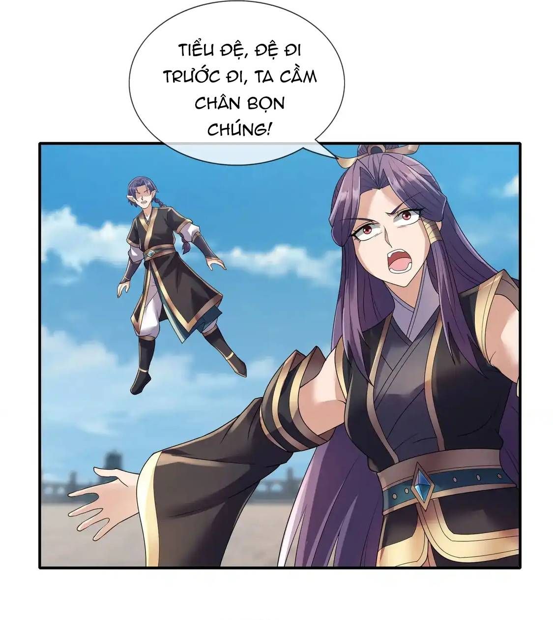 Thu Triệu Vạn Đồ Đệ, Vi Sư Vô Địch Thế Gian Chap 207 - Next Chap 208