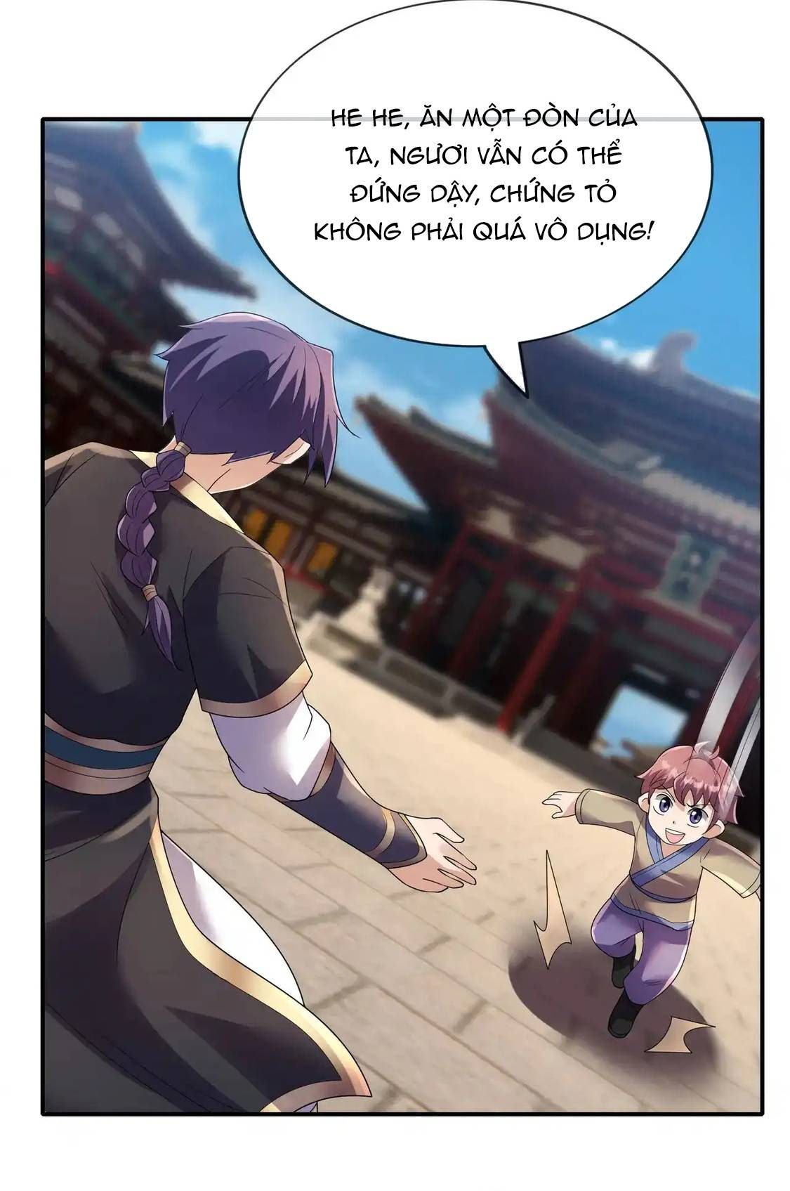 Thu Triệu Vạn Đồ Đệ, Vi Sư Vô Địch Thế Gian Chap 207 - Next Chap 208