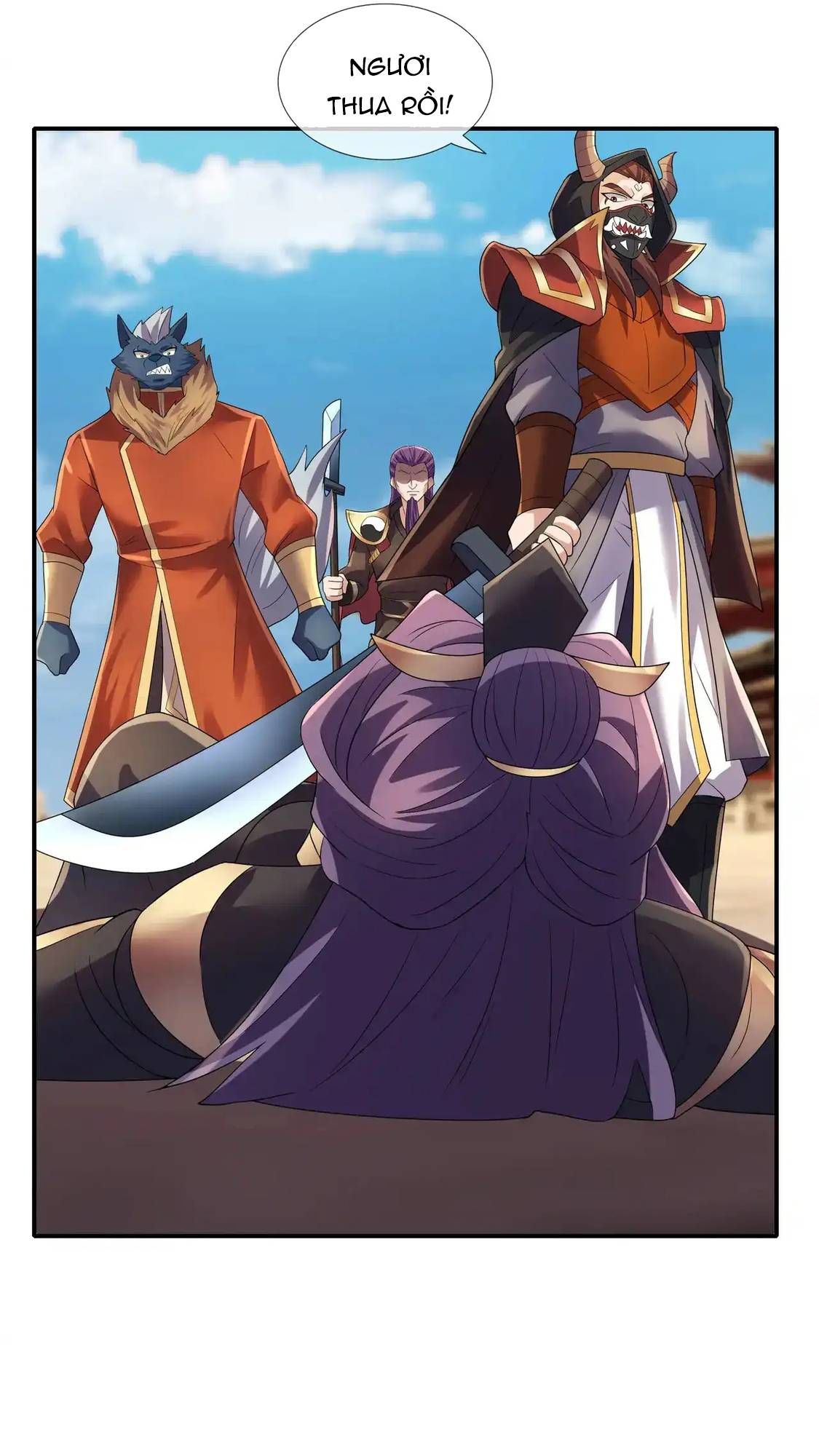 Thu Triệu Vạn Đồ Đệ, Vi Sư Vô Địch Thế Gian Chap 207 - Next Chap 208