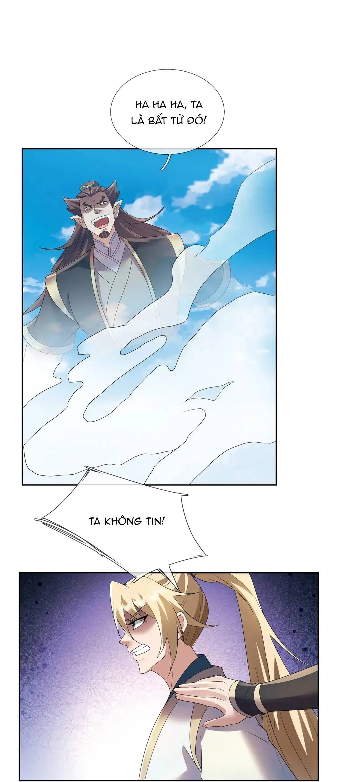 Thu Triệu Vạn Đồ Đệ, Vi Sư Vô Địch Thế Gian Chap 207 - Next Chap 208