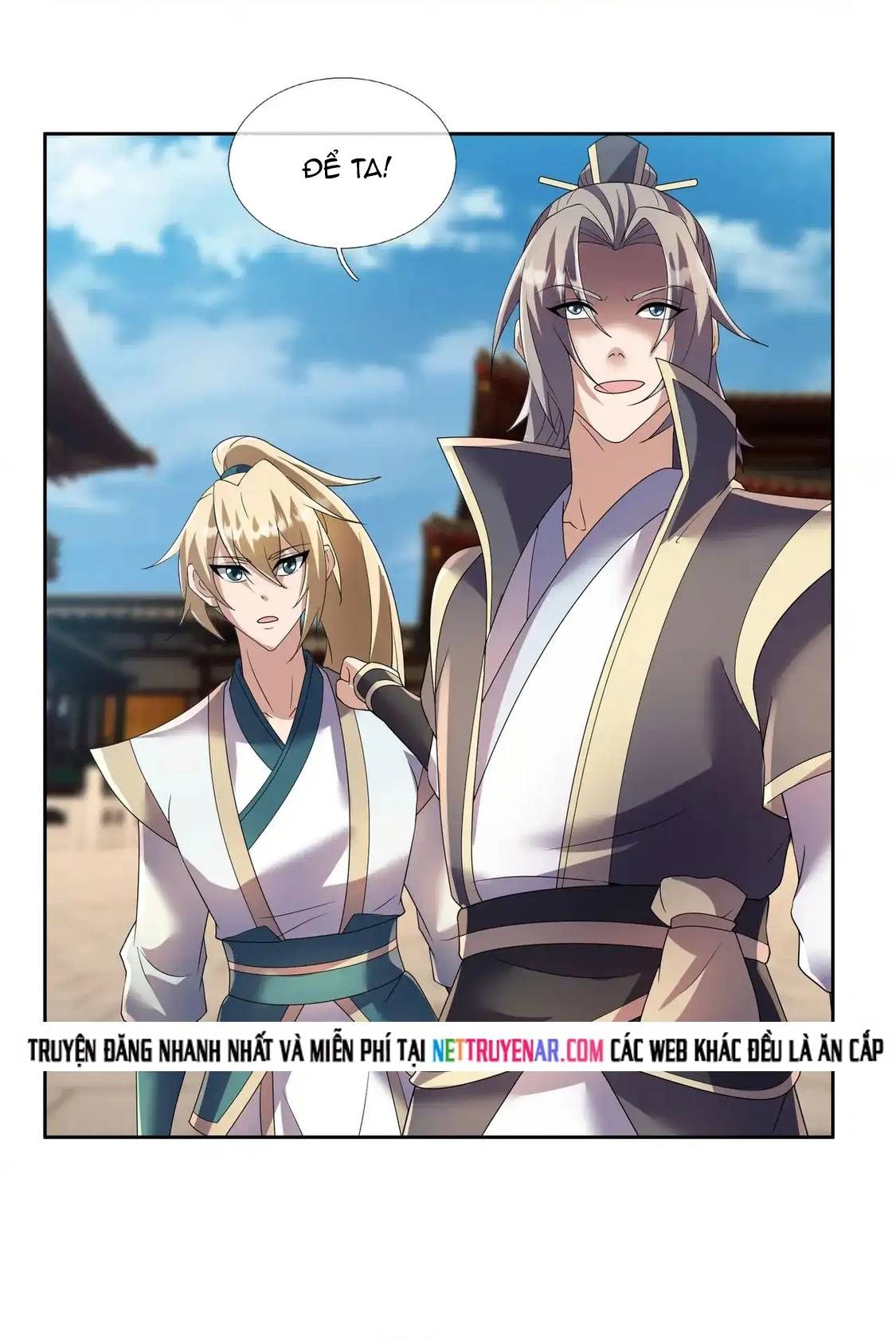 Thu Triệu Vạn Đồ Đệ, Vi Sư Vô Địch Thế Gian Chap 207 - Next Chap 208